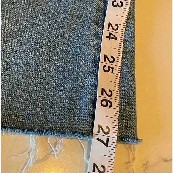 MOTHER High Rise Blue Jeans Flared - Picture 12 of 16